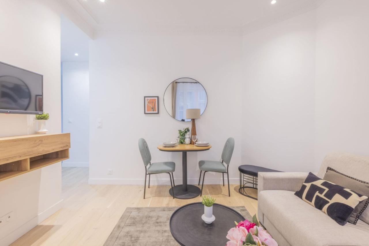 Peaceful Apartment - 1Br-4P - Batignolles París Exterior foto