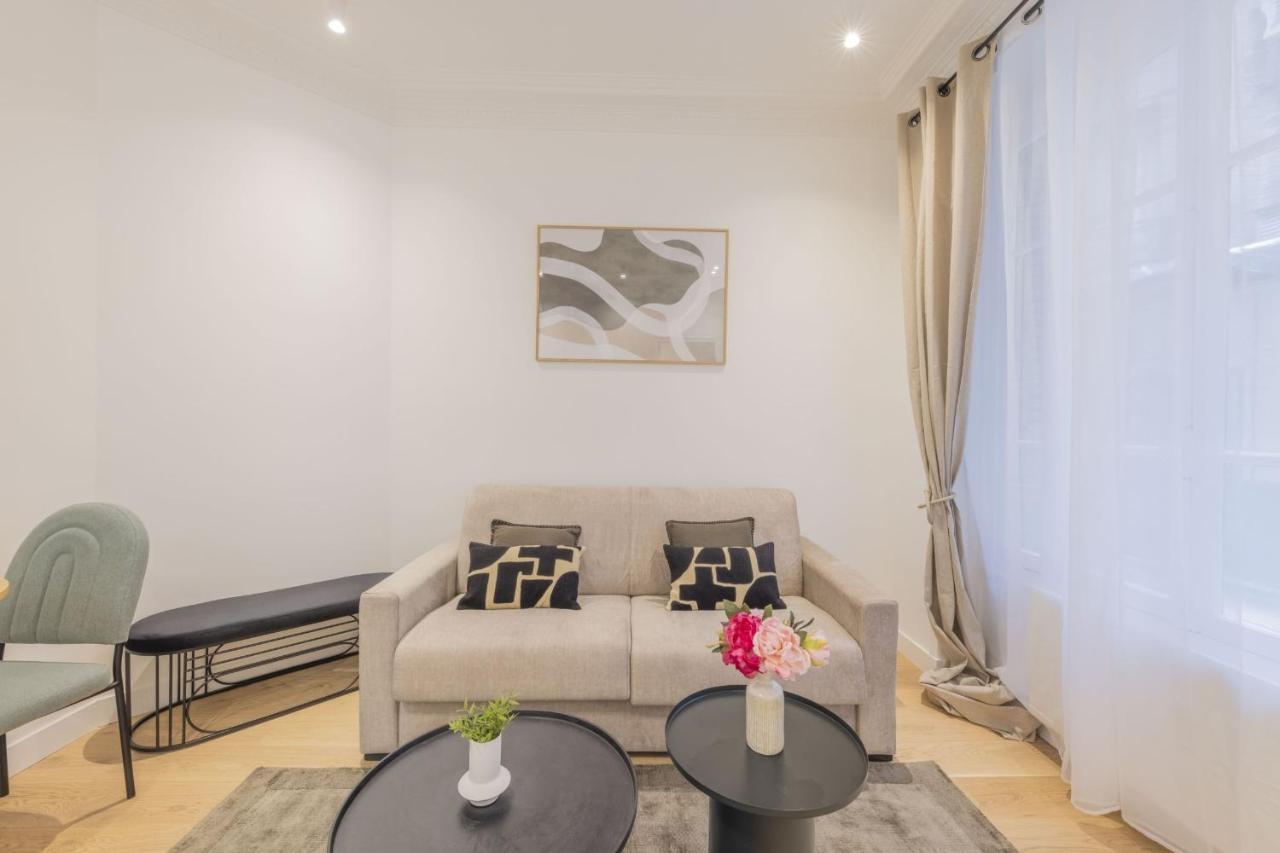 Peaceful Apartment - 1Br-4P - Batignolles París Exterior foto
